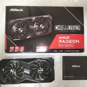 【中古】AMD Radeon RX 6600 グラフィックボード Radeon RX 6600 (無印)搭載グラボ 中古 21,800円 | ネット最安値の価格