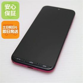 安心保証 超美品 A205KC かんたんスマホ3 マゼンタ