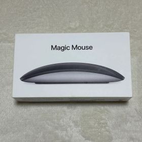 新品 MXK63ZA/A Magic Mouse - Black マジックマウス