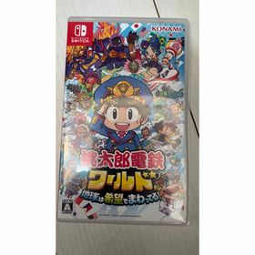 コナミ(KONAMI)の桃太郎電鉄ワールド ～地球は希望でまわってる！～(家庭用ゲームソフト)