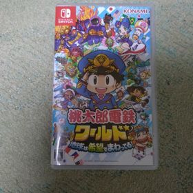 コナミ(KONAMI)の桃太郎電鉄ワールド ～地球は希望でまわってる！～(家庭用ゲームソフト)