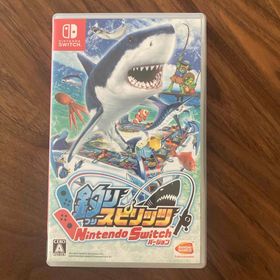バンダイナムコエンターテインメント(BANDAI NAMCO Entertainment)の釣りスピリッツ Nintendo Switch任天堂スイッチ バージョン(家庭用ゲームソフト)