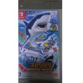 釣りスピリッツSwitch(家庭用ゲームソフト)