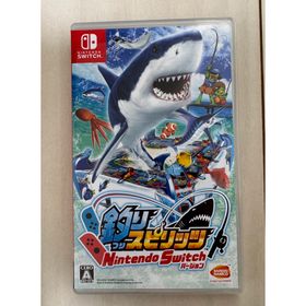 ニンテンドースイッチ(Nintendo Switch)のNintendo Switchバージョン 釣りスピリッツ(家庭用ゲームソフト)