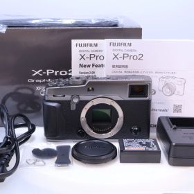 【18回 極美品】FUJIFILM X-Pro2 グラファイトエディション ミラーレス一眼 X-PRO2LK-23F2-GR