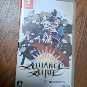 【Switch】アライアンス・アライブ HDリマスター