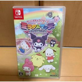 ニンテンドースイッチ(Nintendo Switch)のサンリオキャラクターズ ミラクルマッチ マジカルおにごっこ(家庭用ゲームソフト)
