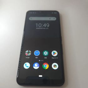 arrows U アンドロイド10 シムフリー アローズスマホ本体 933