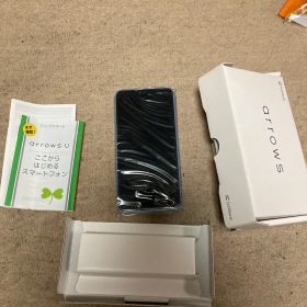arrows U スマートフォン 本体 青