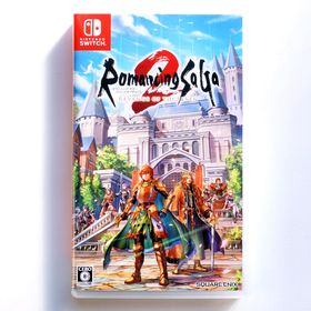 ニンテンドースイッチ(Nintendo Switch)のロマンシング サガ2 リベンジオブザセブン Switch スイッチ ゲーム中古品(家庭用ゲームソフト)