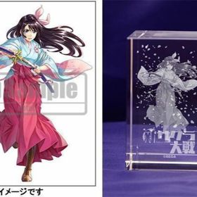 新サクラ大戦 初回限定版 帝劇DXパック 3Dクリスタルセット 特典 PS4(家庭用ゲームソフト)
