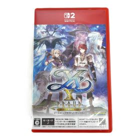 イースX -Proud NORDICS- -Nintendo Switch 2 ニンテンドースイッチ2 中古品