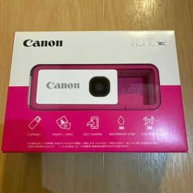 Canon キヤノン INSPIC REC FV-100 ピンク アソビカメラ