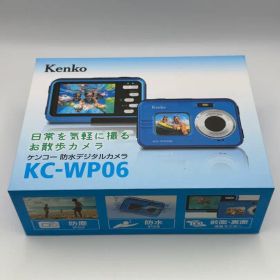 Kenko ケンコー 防水デジタルカメラ KC-WP06 極美品