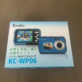 【新品】ケンコー KC-WP06 防水デジタルカメラ