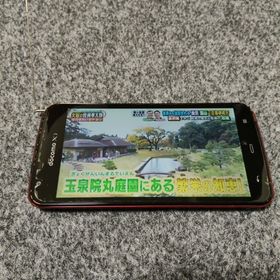 シャープ(SHARP)のSHARP AQUOS PHONE ZETA SH-06E Red(スマートフォン本体)