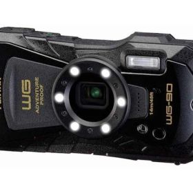 【新品・2営業日で発送】RICOH リコー PENTAX WG-90 BLACK(S0002134WG-90BK)