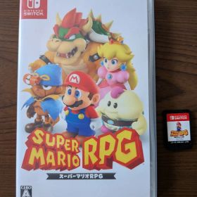 スーパーマリオRPG Nintendo Switchソフト 箱付き