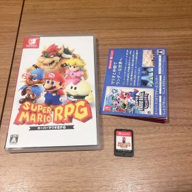 スーパーマリオRPG Switch 完品 動作確認済 美品 任天堂 人気ソフト