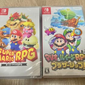 スーパーマリオRPG & マリオ&ルイージRPG