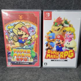 Nintendo Switch ペーパーマリオRPG+スーパーマリオＲＰＧ
