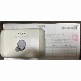 ソニー(SONY)のSONY ワイヤレス ステレオヘッドセット WF-1000XM5 ブラック(ヘッドフォン/イヤフォン)