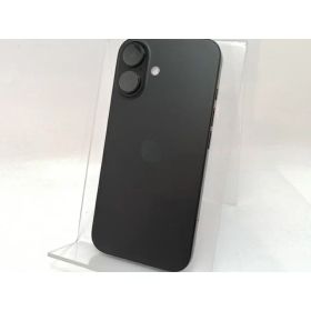 【中古】Apple 国内版 【SIMフリー】 iPhone 16 128GB ブラック MYDQ3J/A【千葉】保証期間1ヶ月【ランクB】