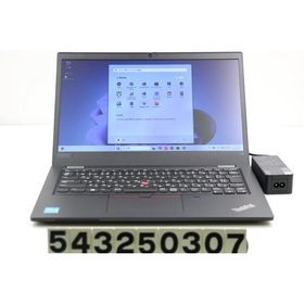 ノートパソコン Lenovo ThinkPad L13 Gen2 Core i3 1115G4 3GHz/8GB/128GB(SSD)/13.3W/FWXGA(1366x768)/Win11