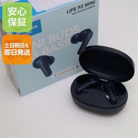 アンカー(Anker)の新品未使用 Anker Soundcore Life P2 Mini ネイビー ワイヤレスイヤホン ANKER 即日発送 土日祝発送OK M000(ヘッドフォン/イヤフォン)