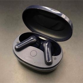 即決 Soundcore Life P2 Mini ワイヤレスイヤホン ネイビー(ヘッドフォン/イヤフォン)