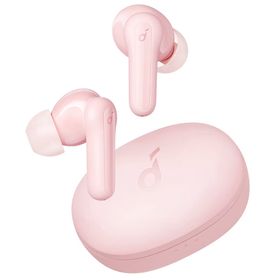 アンカー(Anker)のAnker Soundcore Life P2 Mini ピンク(ヘッドフォン/イヤフォン)