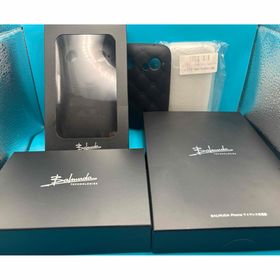 バルミューダ(BALMUDA)の【美品】バルミューダフォンと未使用充電器、新品ケース2つとおまけケース(スマートフォン本体)