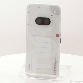 〔中古〕Nothing Nothing Phone (2a) 128GB ミルク A10400066 SIMフリー〔262-ud〕