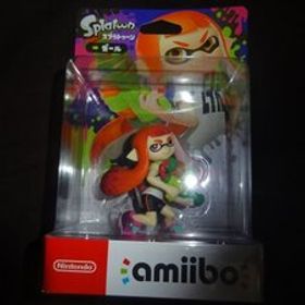 スプラトゥーン amiibo ガール オレンジ アミーボ 新品(買598）（3月26日）