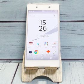 SONY au Xperia Z5 SOV32 White 327