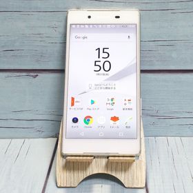SONY au Xperia Z5 SOV32 White 167