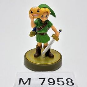 M7958 ●中古 美品 即決●amiibo リンク (ムジュラの仮面 こども 少年)アミーボ ゼルダの伝説● The Legend of Zelda / Link Majora's Mask