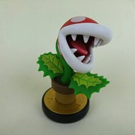 Nintendo 任天堂 amiibo アミーボ 大乱闘スマッシュブラザーズ スマブラ フィギュア パックンフラワー