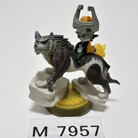 M7957 ●中古 即決●amiibo ウルフリンク 狼 (アミーボ ゼルダの伝説) ●The Legend of Zelda / Wolf Link