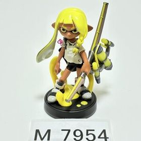 M7954 ●中古 即決●amiibo インクリング イエロー (アミーボ スプラトゥーン3 黄色 イカガール) ●Splatoon / Inkling (Yellow)