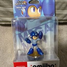 送料390 amiibo amiibo ロックマン(大乱闘スマブラシリーズ)