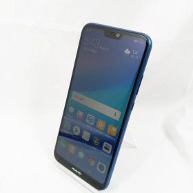 SIMフリー Huawei P20 Lite ブルー