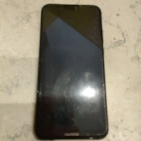 Huawei P20 Lite ブラック 本体