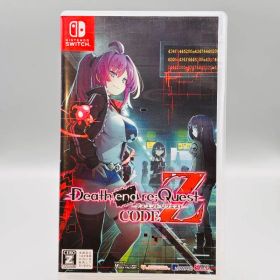 Death end re;Quest Code Z デスエンドリクエスト Nintendo Switch