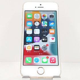 iPhoneSE 16GB SIMフリー ゴールド c18948