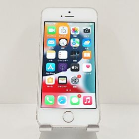Apple iPhone SE 第一世代 シルバー 64GB 本体 iPhone SE（第1世代） (再生新品)Apple SE(初代) A1723(技適有