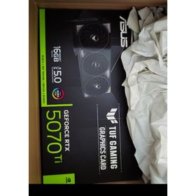 エイスース(ASUS)のASUS TUF-RTX5070TI(PCパーツ)