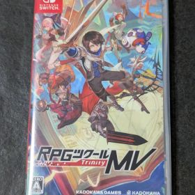 RPGツクールMV Trinity Nintendo Switch版