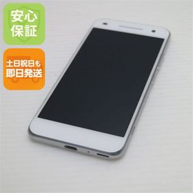 アンドロイドワン(Android One)の新品同様 Android One S1 ホワイト M999(スマートフォン本体)