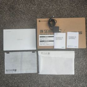 ASUS Chromebook Plus 本体 ホワイト CX3402CB